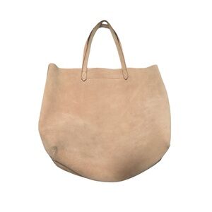 Madewell Pink Suede Tote